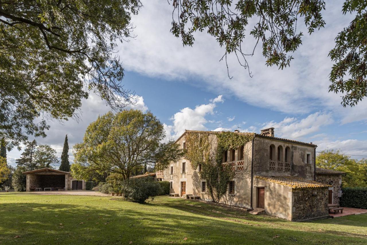 Villa Mas Garriga Turisme Rural Gerona Exterior foto