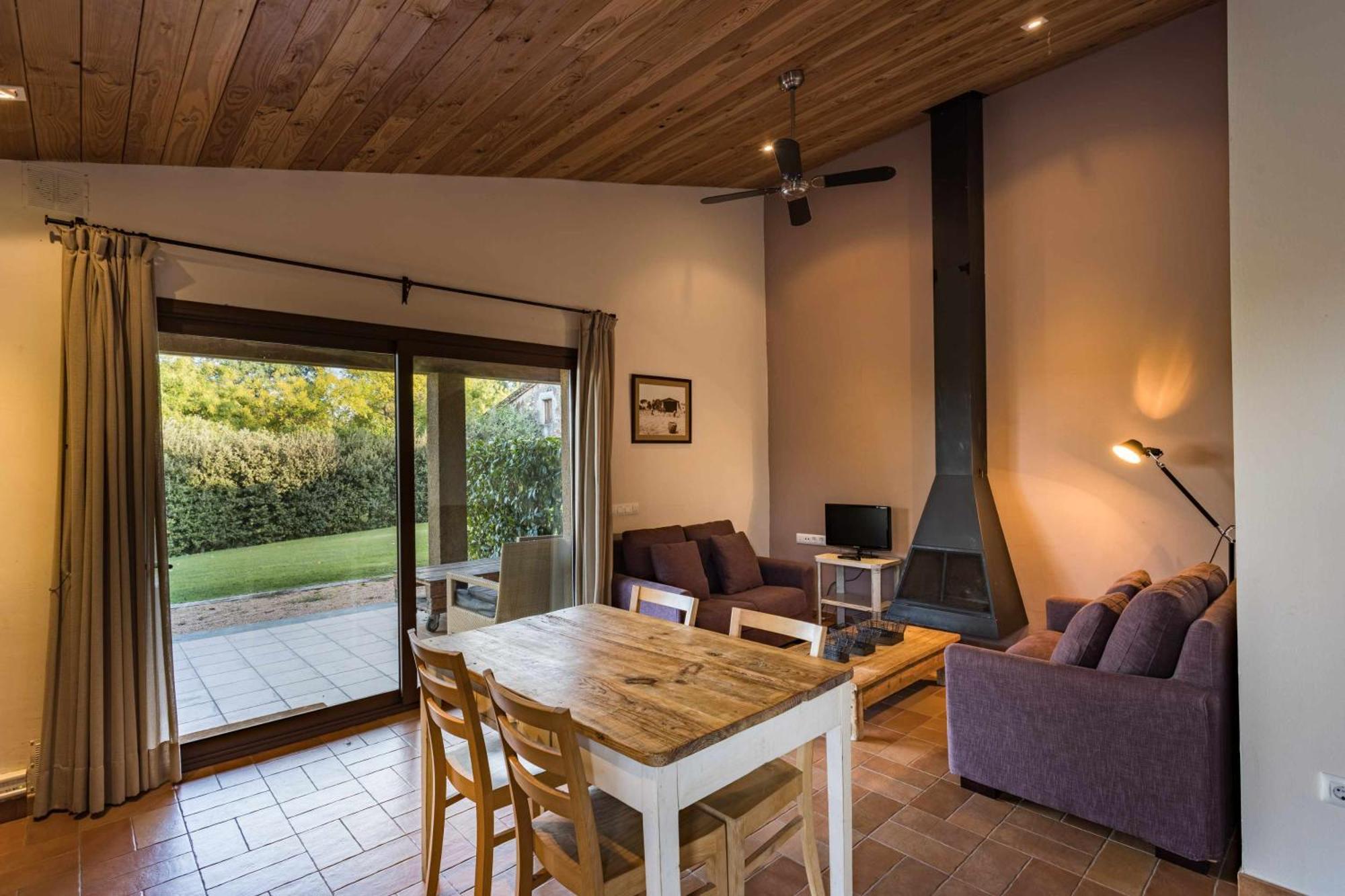 Villa Mas Garriga Turisme Rural Gerona Exterior foto