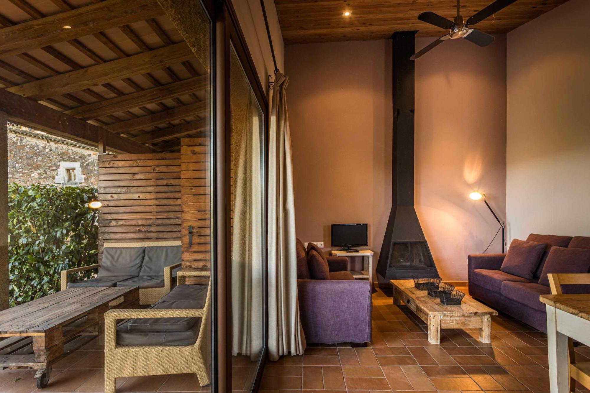 Villa Mas Garriga Turisme Rural Gerona Exterior foto
