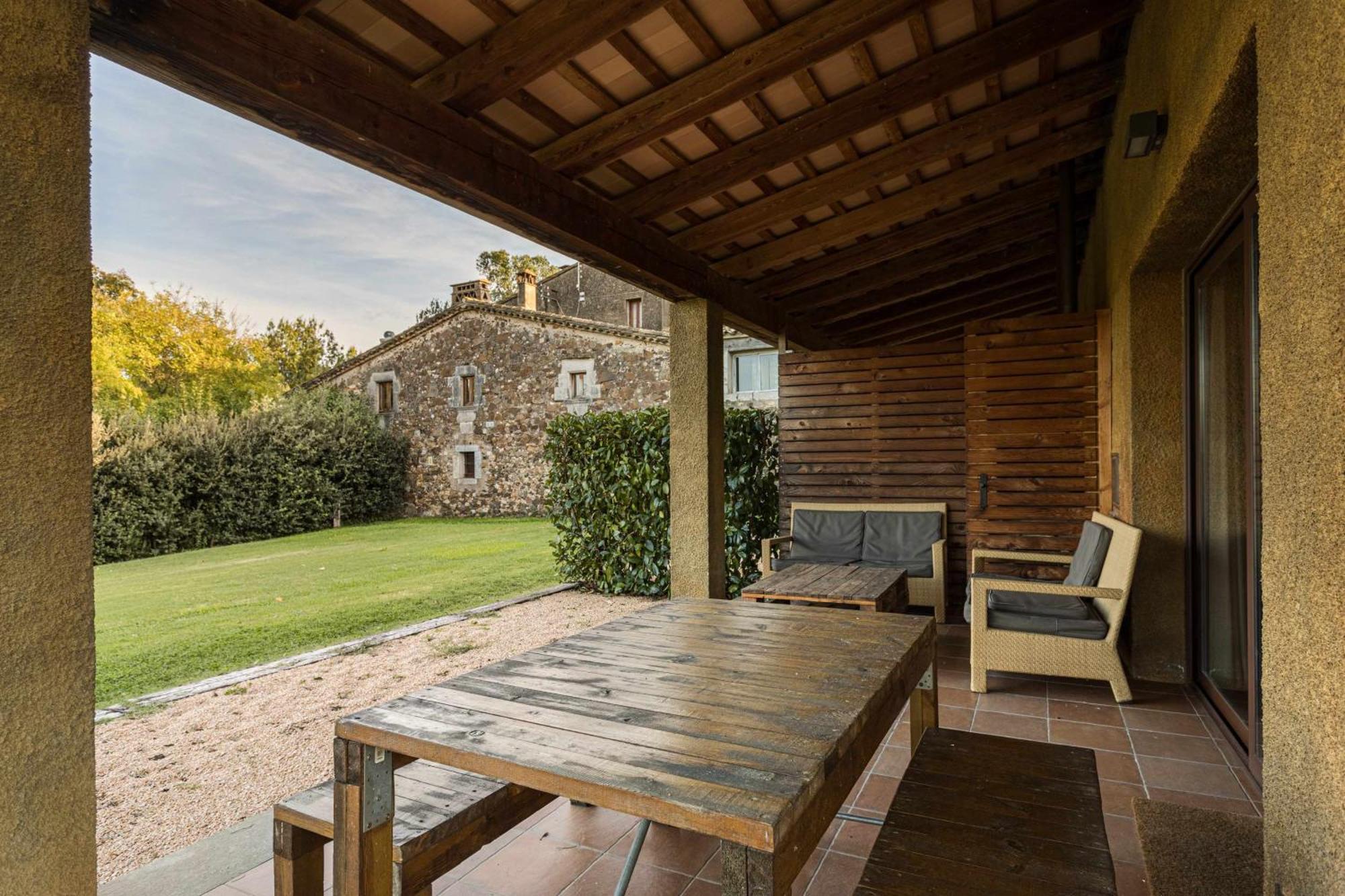 Villa Mas Garriga Turisme Rural Gerona Exterior foto