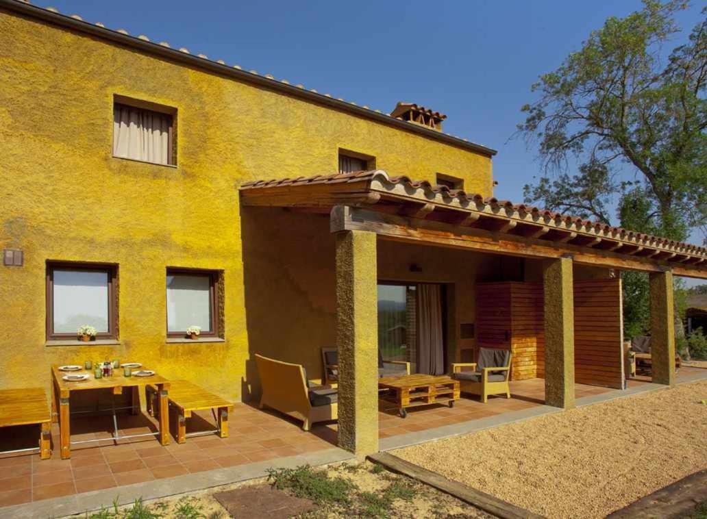 Villa Mas Garriga Turisme Rural Gerona Exterior foto
