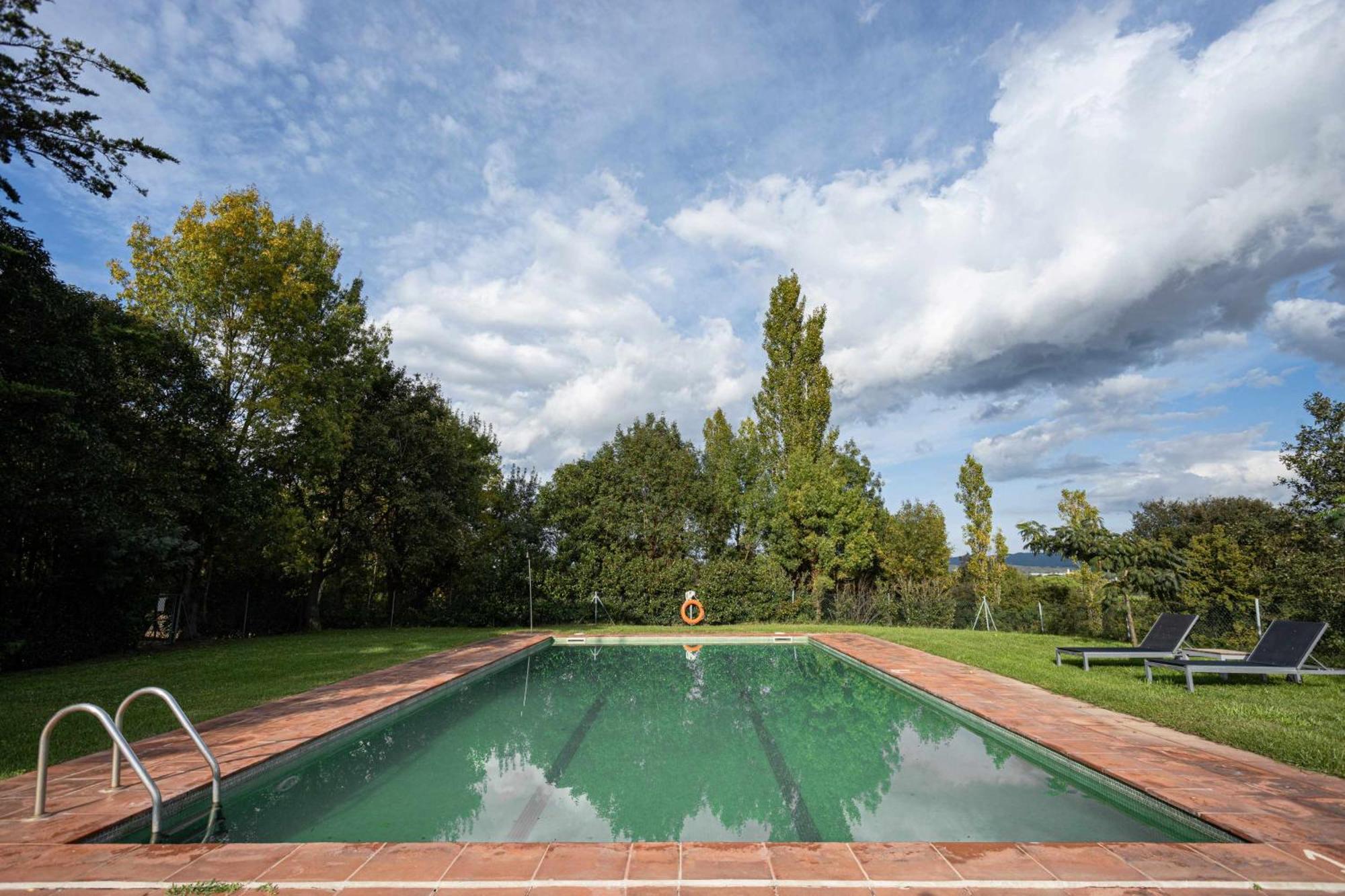 Villa Mas Garriga Turisme Rural Gerona Exterior foto
