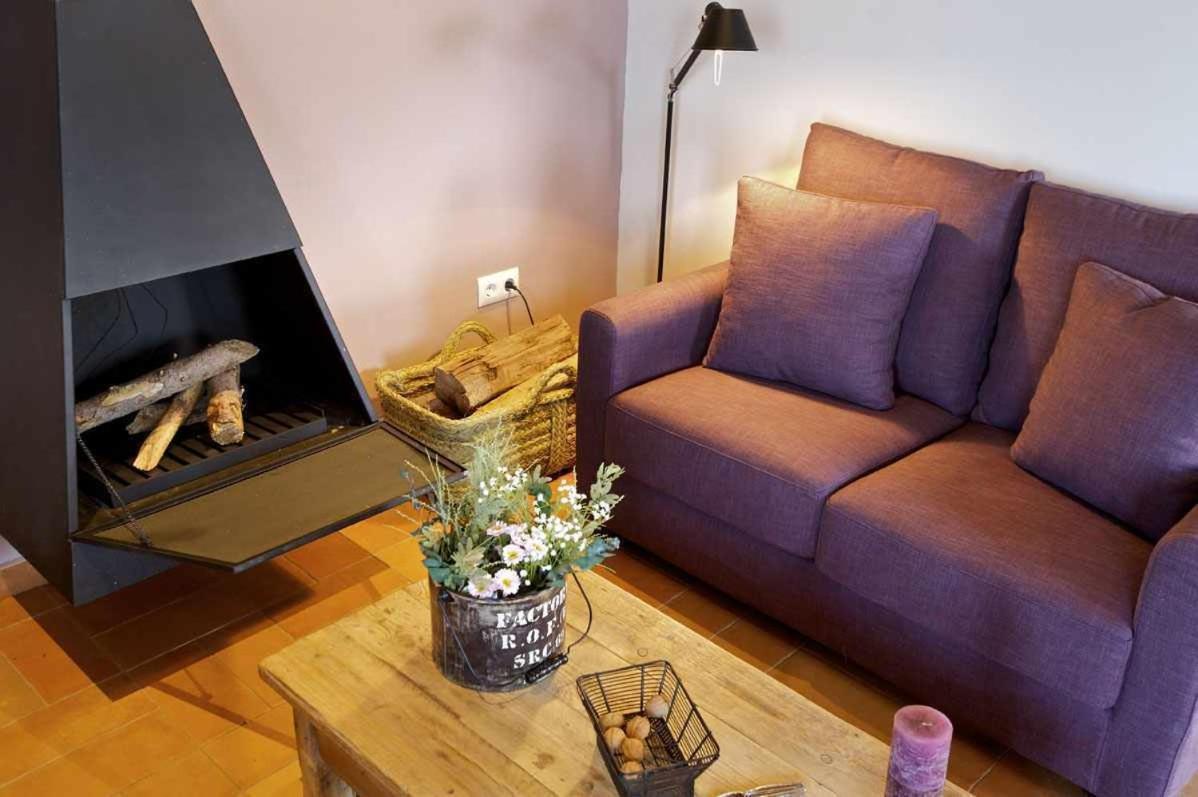 Villa Mas Garriga Turisme Rural Gerona Zimmer foto