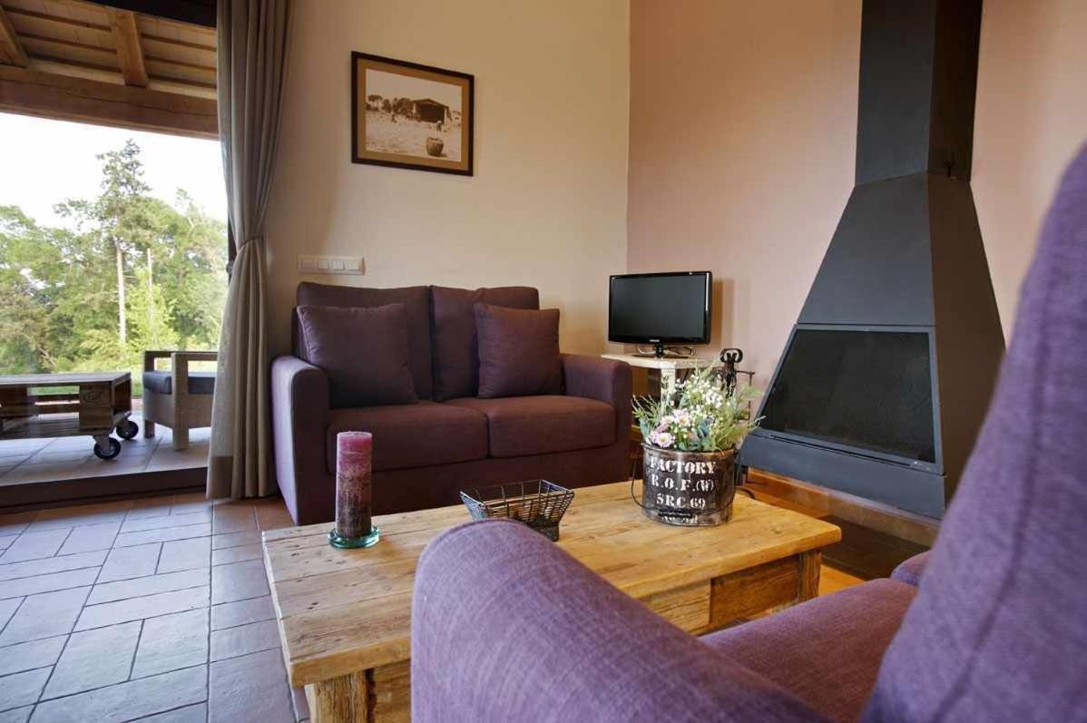 Villa Mas Garriga Turisme Rural Gerona Zimmer foto