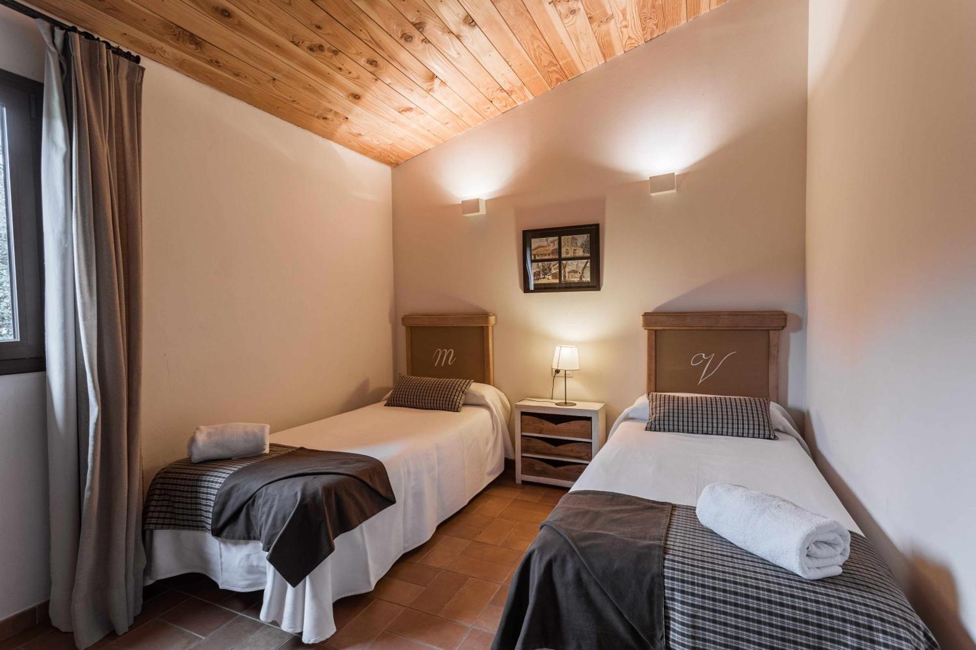 Villa Mas Garriga Turisme Rural Gerona Zimmer foto