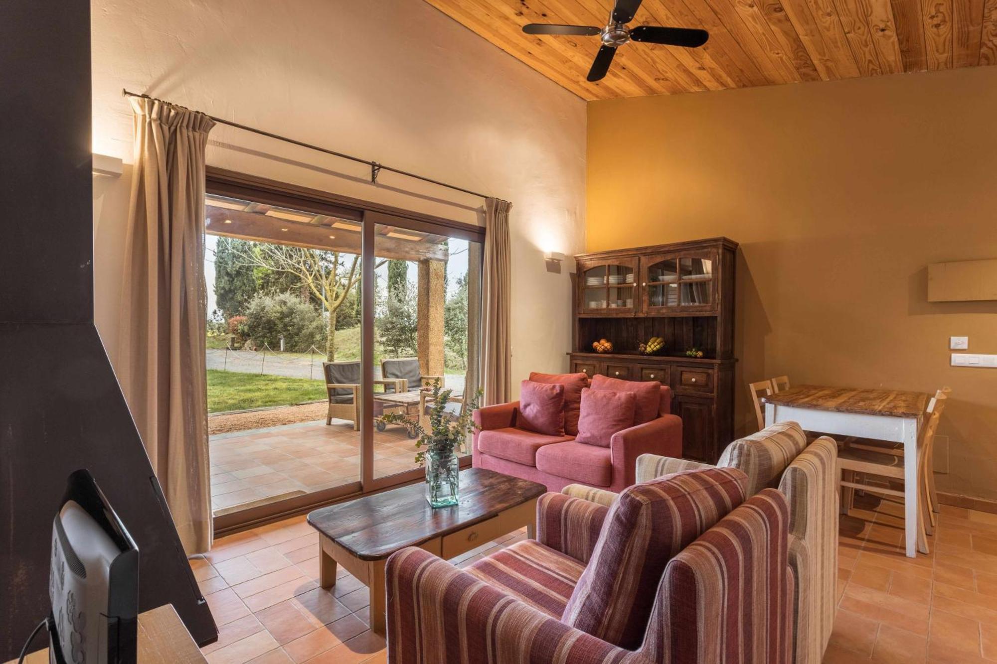 Villa Mas Garriga Turisme Rural Gerona Zimmer foto