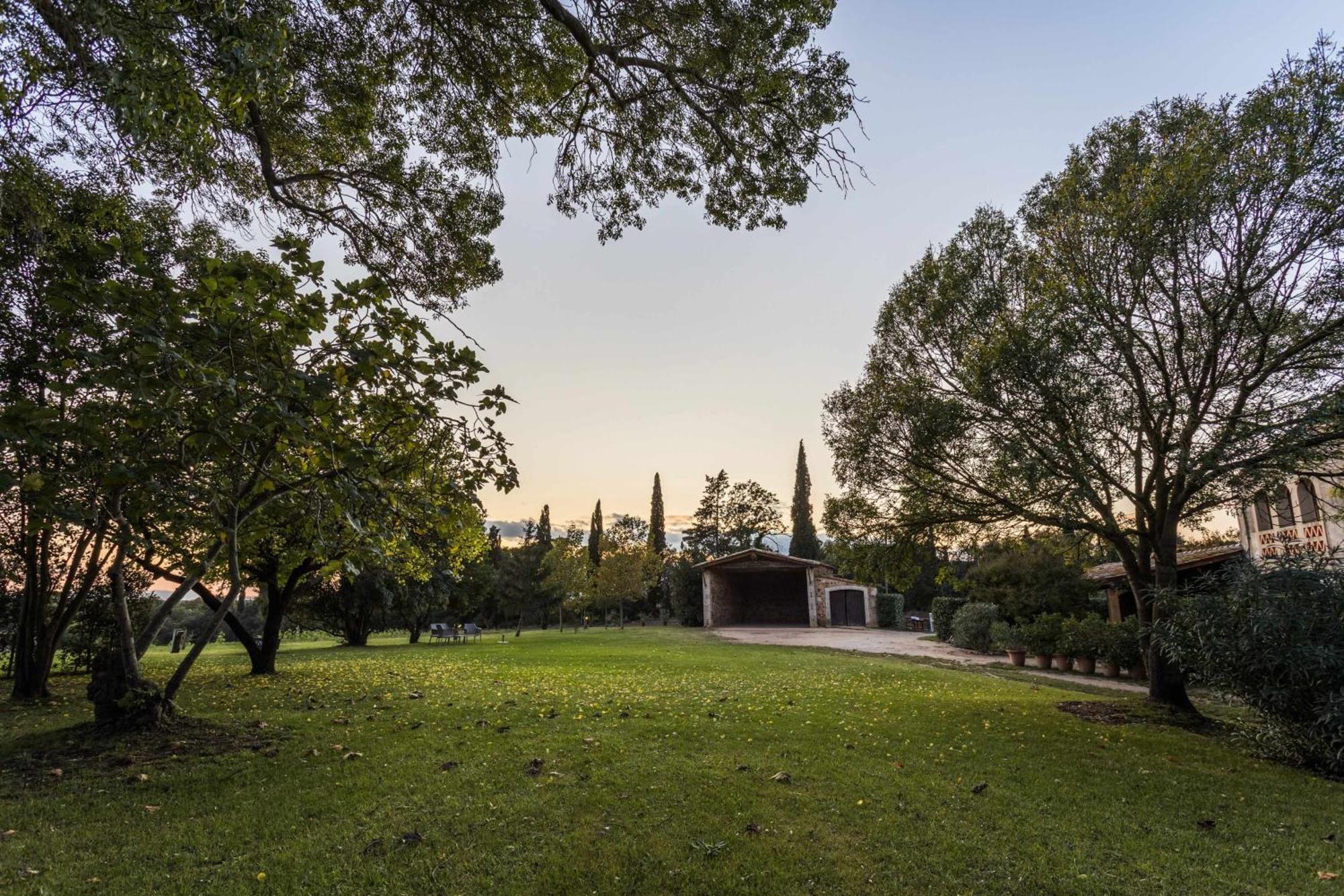 Villa Mas Garriga Turisme Rural Gerona Zimmer foto