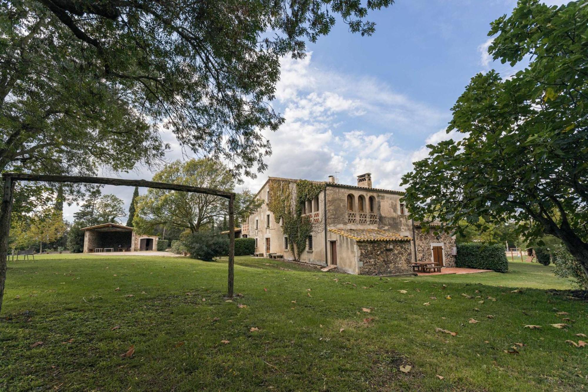 Villa Mas Garriga Turisme Rural Gerona Zimmer foto